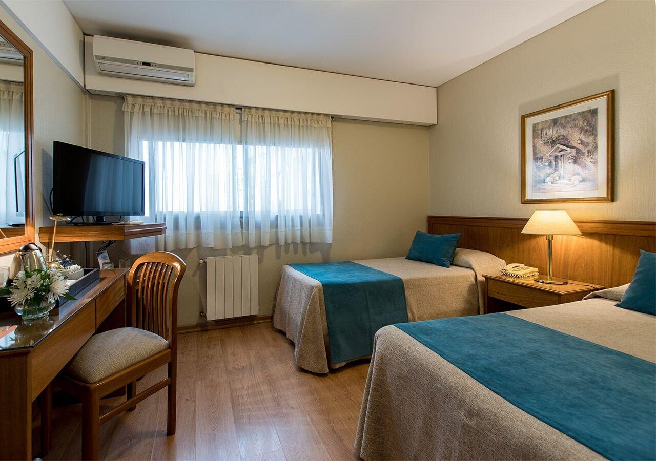 Hotel Solans Presidente Rosario Exterior foto