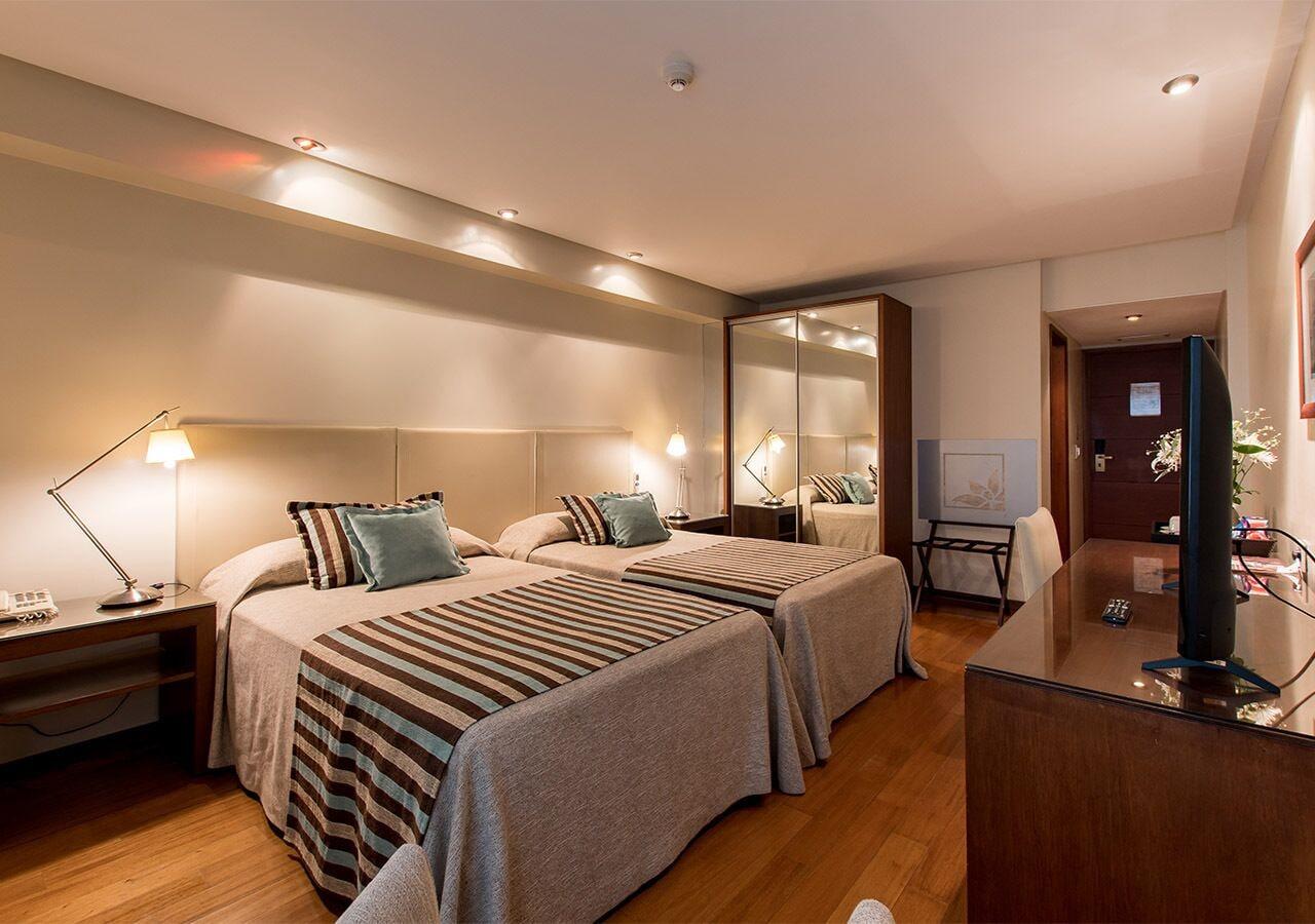 Hotel Solans Presidente Rosario Exterior foto