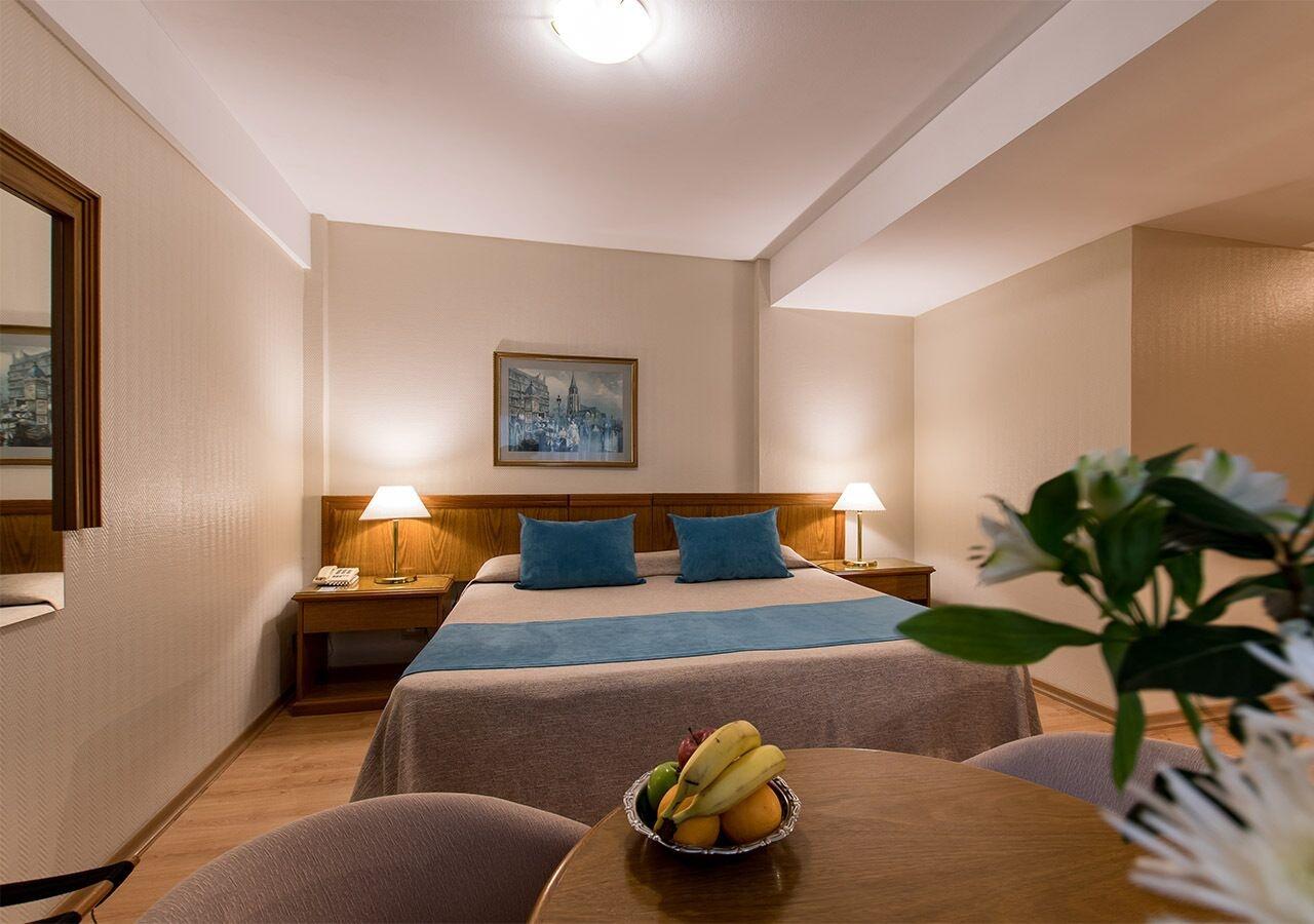 Hotel Solans Presidente Rosario Exterior foto