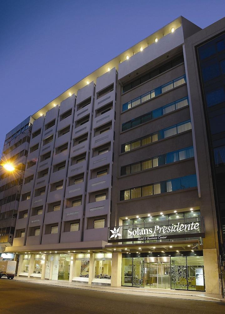 Hotel Solans Presidente Rosario Exterior foto
