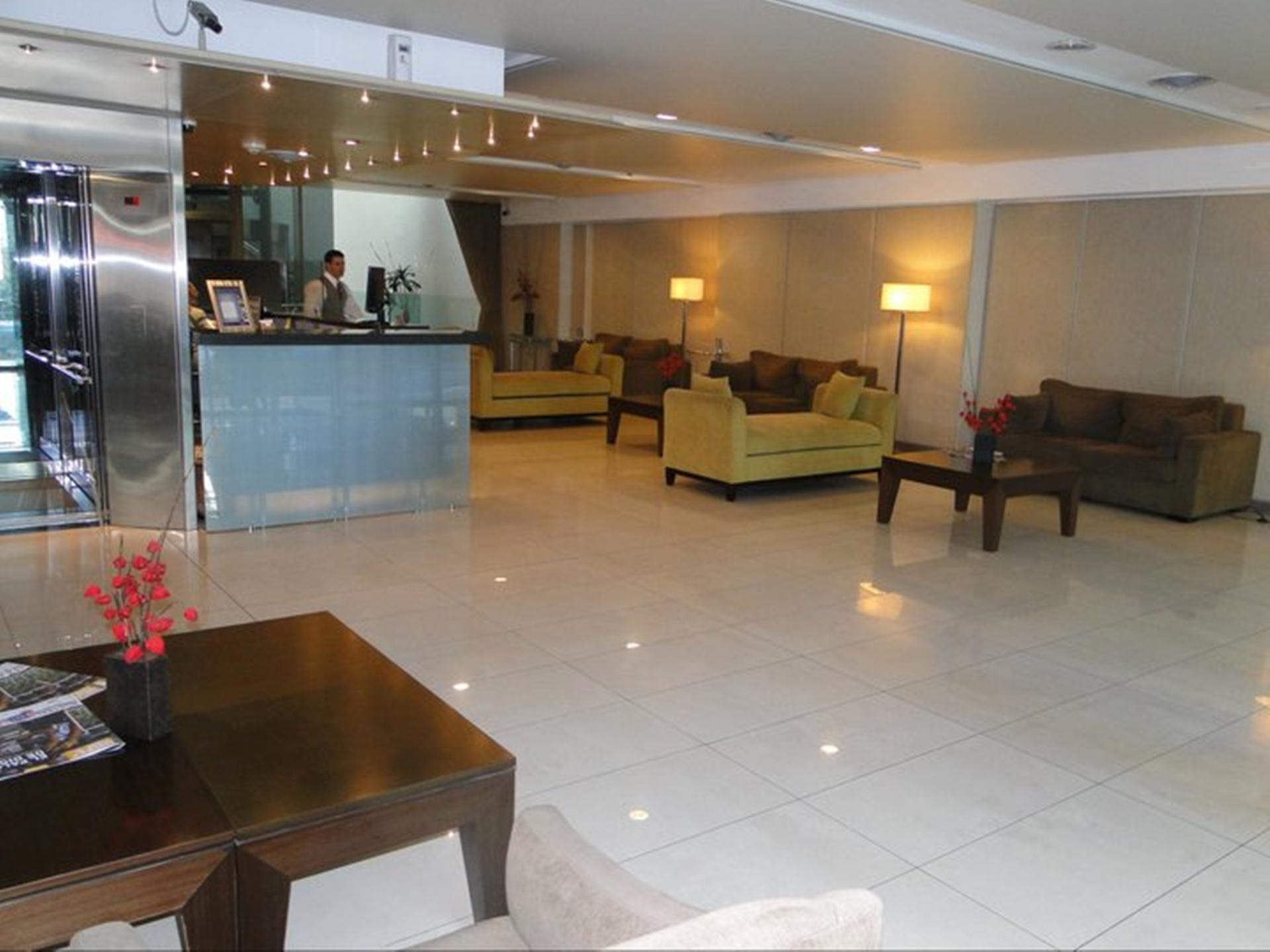 Hotel Solans Presidente Rosario Exterior foto