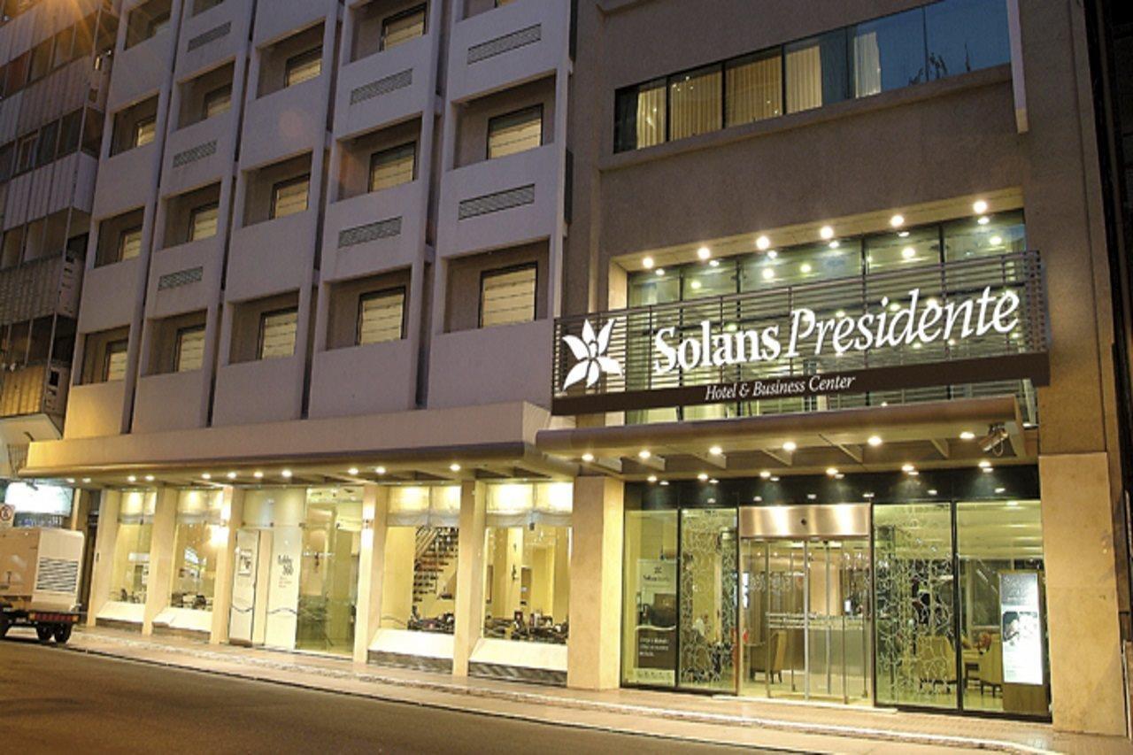 Hotel Solans Presidente Rosario Exterior foto